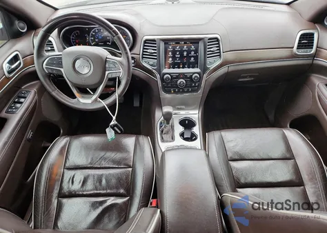 2018 Jeep Grand Cherokee Overland из США, поврежденный, VIN 1C4RJFCG7JC326457